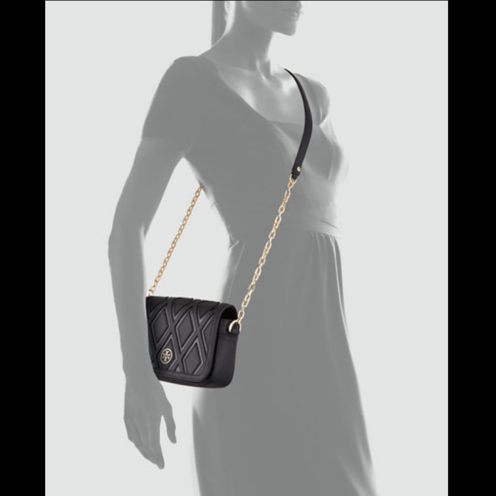 Tory Burch Patchwork Robinson Chain Shoulder Bag - image 5